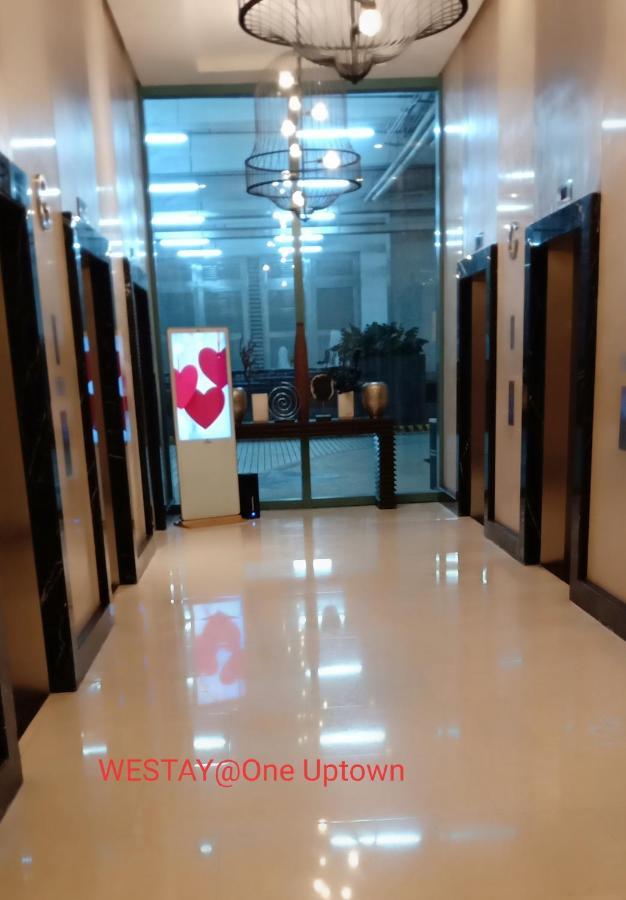 One Uptown Opposite Of Grandhyatt Hotel Manila Taguig City Luaran gambar