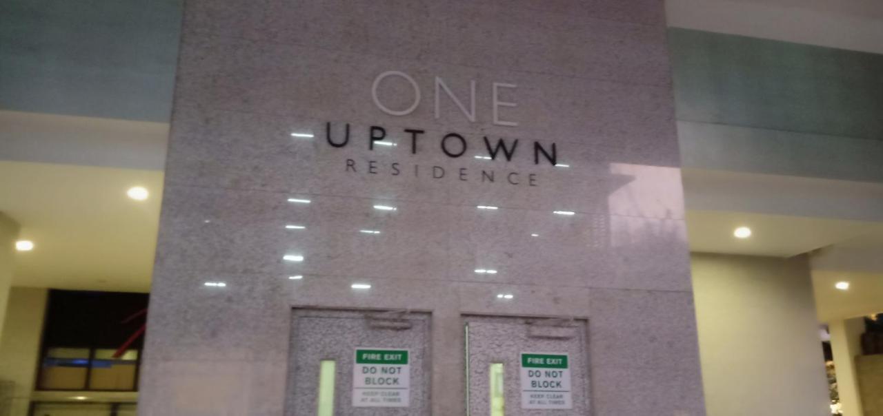 One Uptown Opposite Of Grandhyatt Hotel Manila Taguig City Luaran gambar