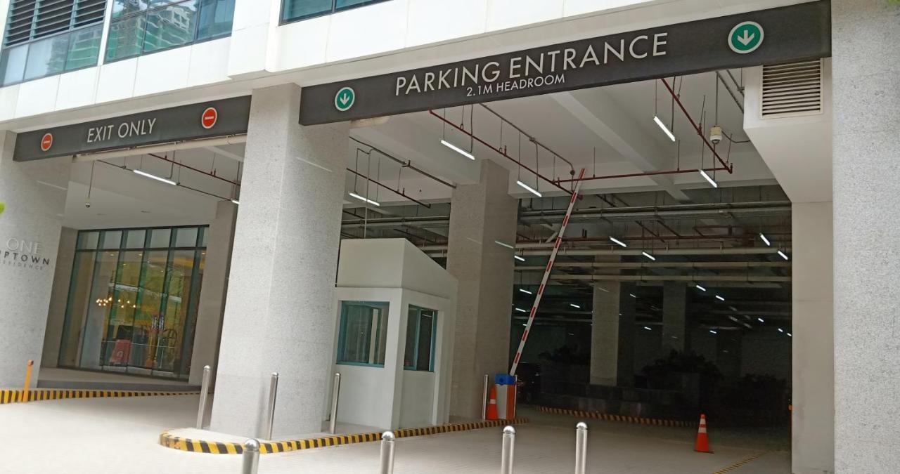 One Uptown Opposite Of Grandhyatt Hotel Manila Taguig City Luaran gambar