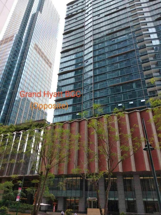 One Uptown Opposite Of Grandhyatt Hotel Manila Taguig City Luaran gambar